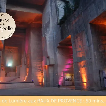 Apartament Les De La Chapelle 3 Vauvert
