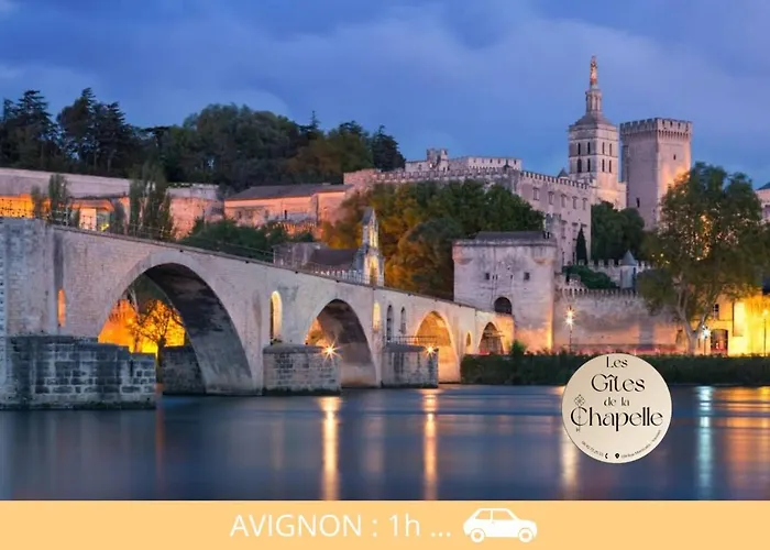 Les De La Chapelle 3 * Vauvert